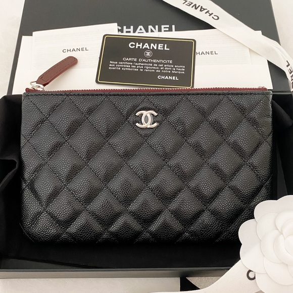 BRAND NEW Chanel Classic Small O-Case - Picture 7 of 16